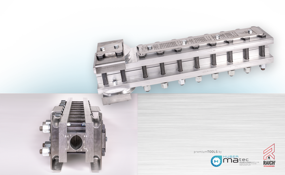 Seilmontageklemme 350kN light