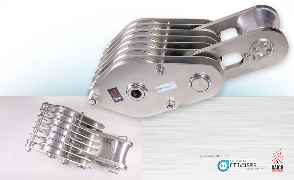 Flasche 975kN R7 light